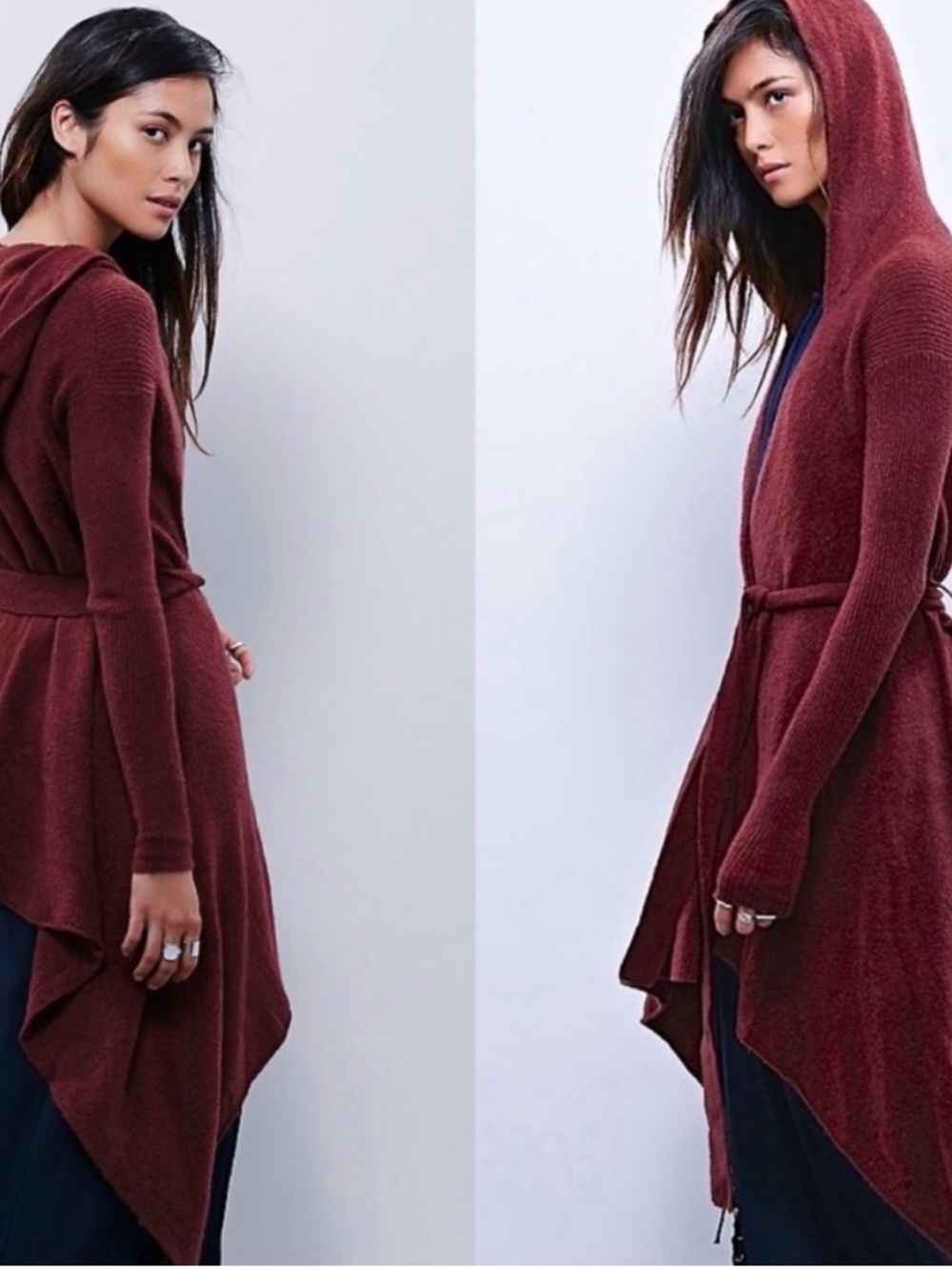 Free People Sloane Hooded
Wrap Cardigan